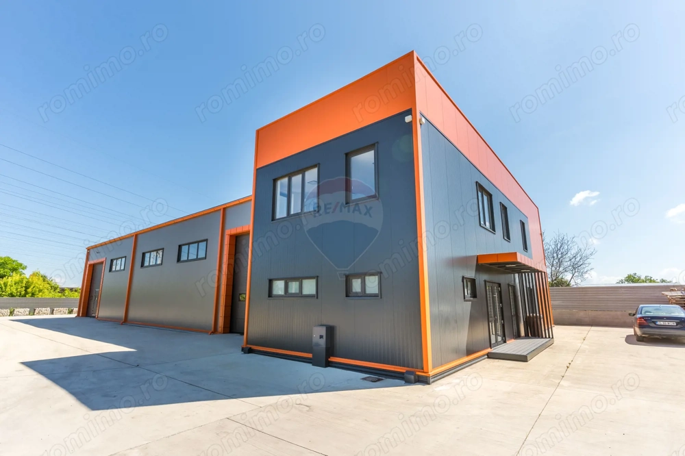 Spațiu Industrial - Hala Modernă de Închiriat, 600mp - Iași, 3 Fântâni