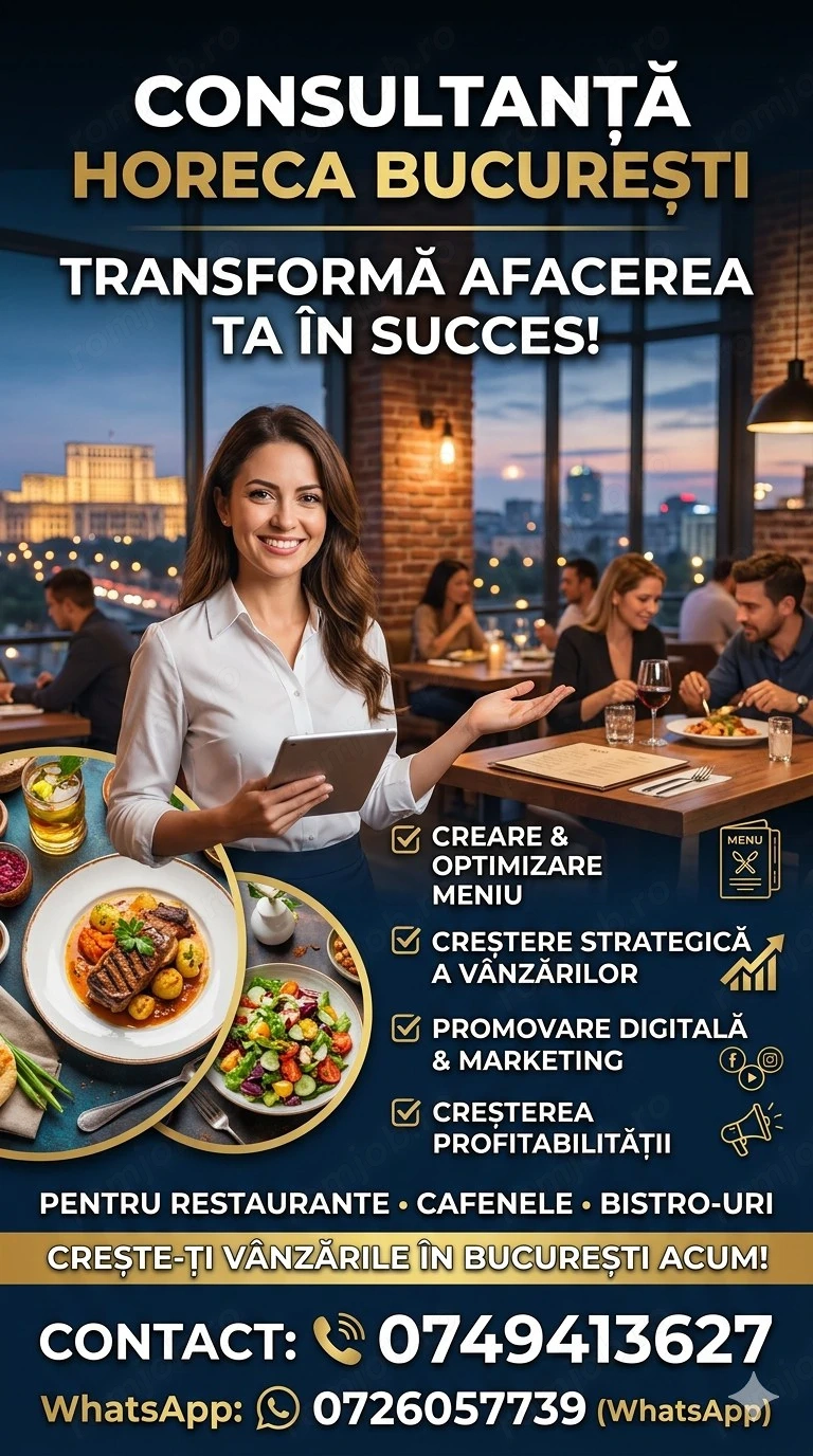 Consultanta Horeca Bucuresti Transforma afacerea ta in succes 