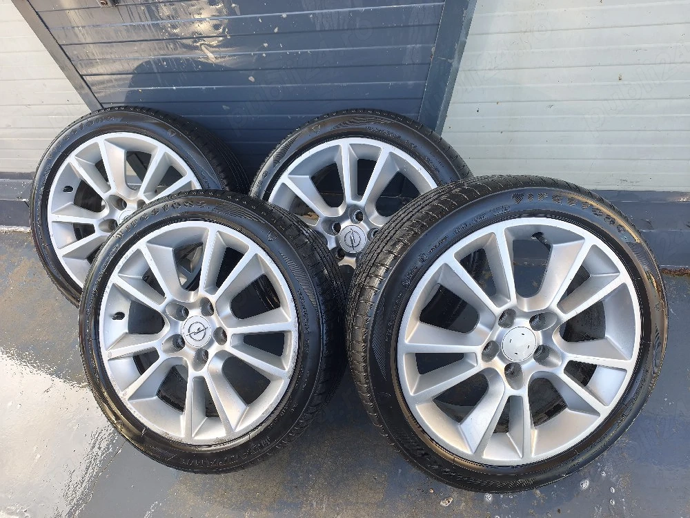 Set 5 roti Opel r17 215/45/17