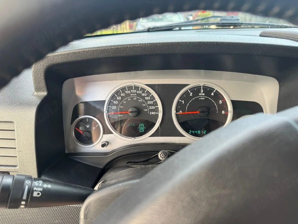 Jeep Patriot din 2009 Diesel 