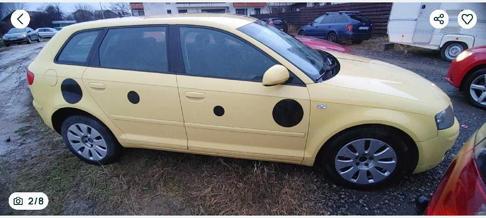 AUDI A3 2005 diesel 1.9