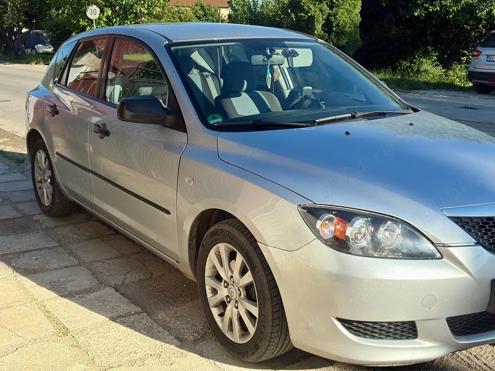 Mazda 3 1.6 Diesel 2006 | Unic proprietar RO | Adusă Germania | 250.000 km | Revizii la zi | Consum 