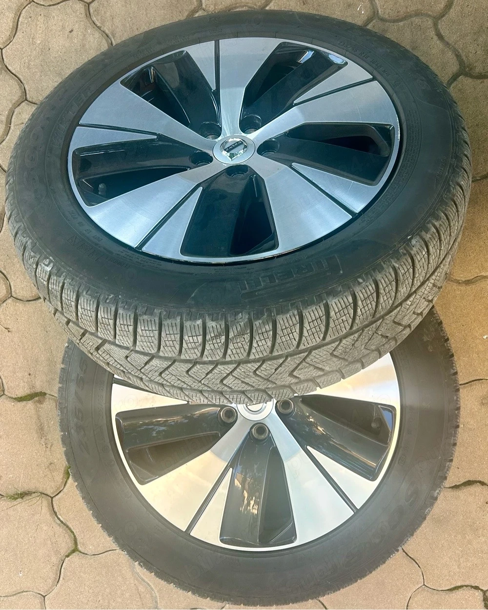 vand jante+anvelope originale volvo