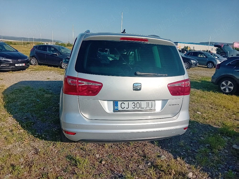 Seat Alhambra 2.0tdi automat.