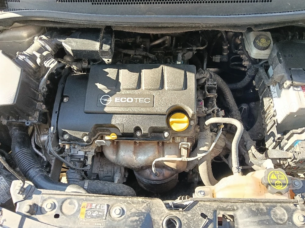 opel corsa E 