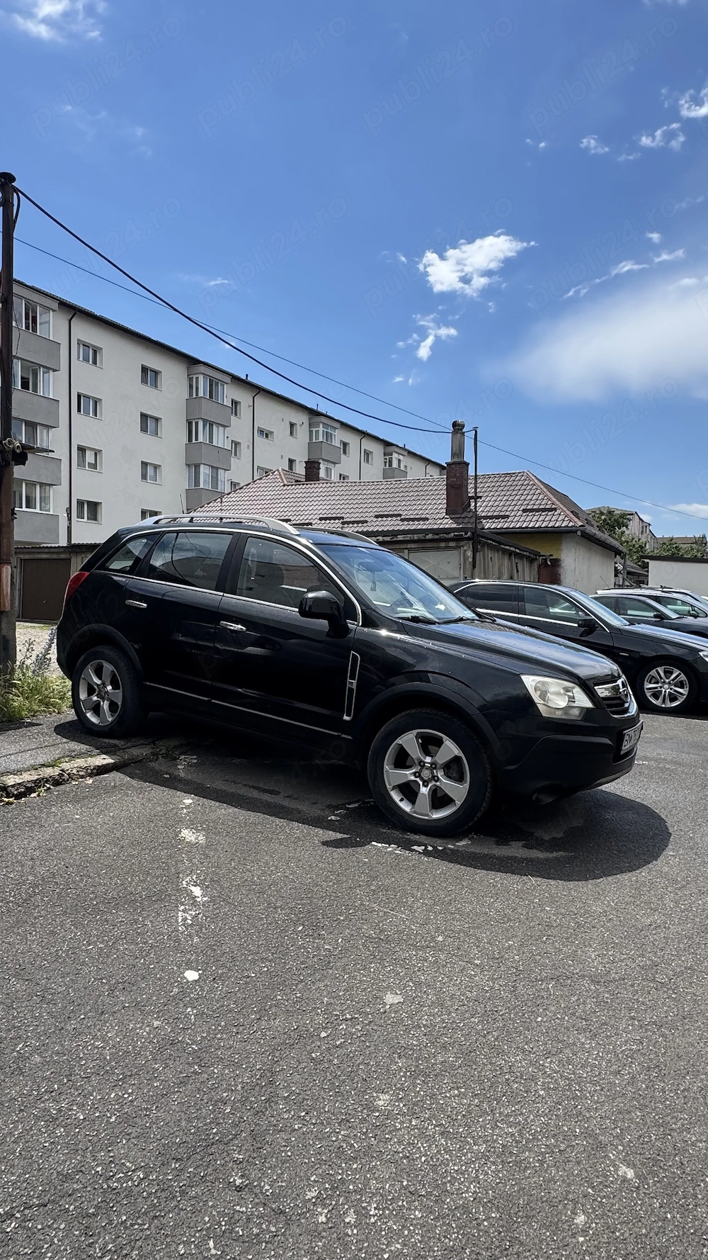 Opel Antara 4x4