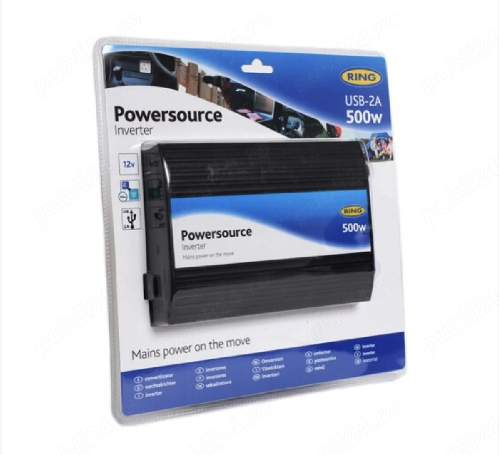invertor Ring 500w