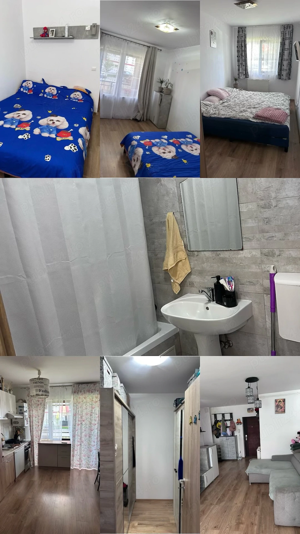 Apartament 3 camere, parter   bloc modern 2019 | Confort, funcționalitate și acces direct la parcare