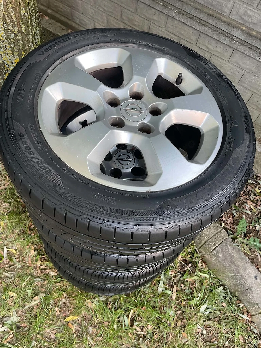 Jante aliaj r16 gama Opel 