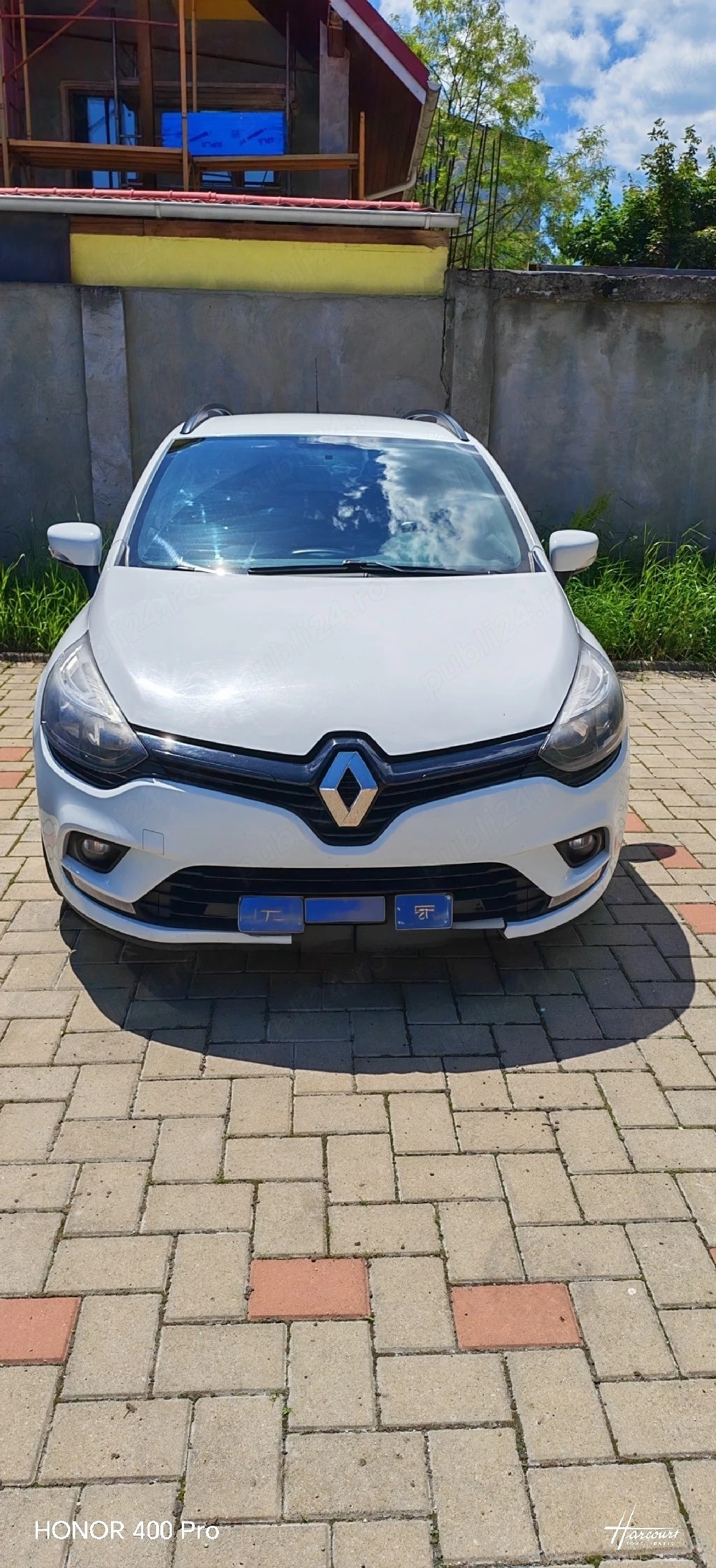 Renault Clio IV Estate, an fabricație 2019, motorizare 1.5 Diesel (dCi), ideală pentru naveta. 