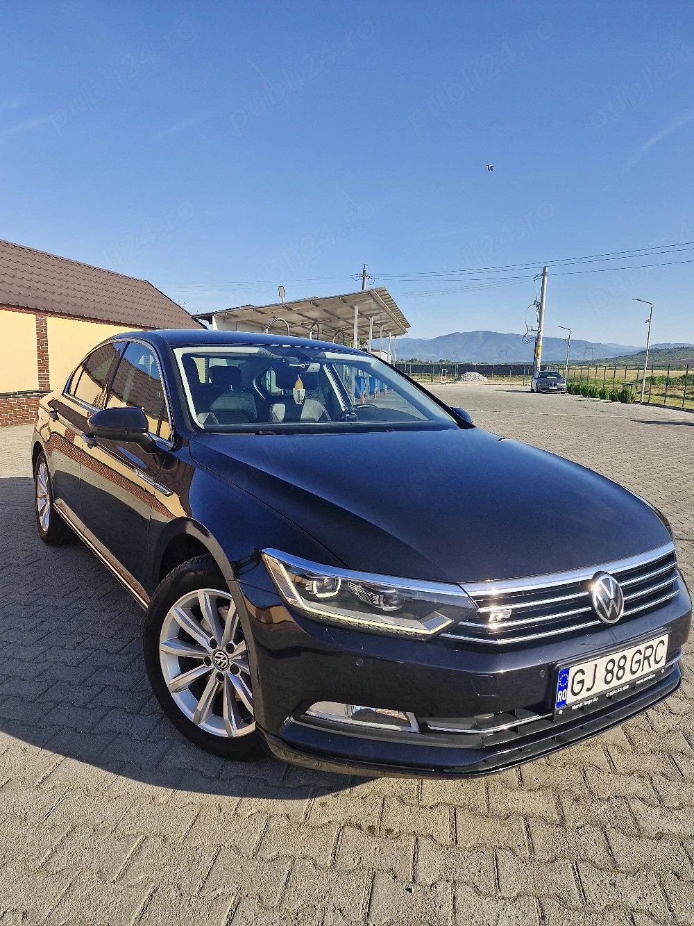 vw passat b8 2.0D 2015 crlb