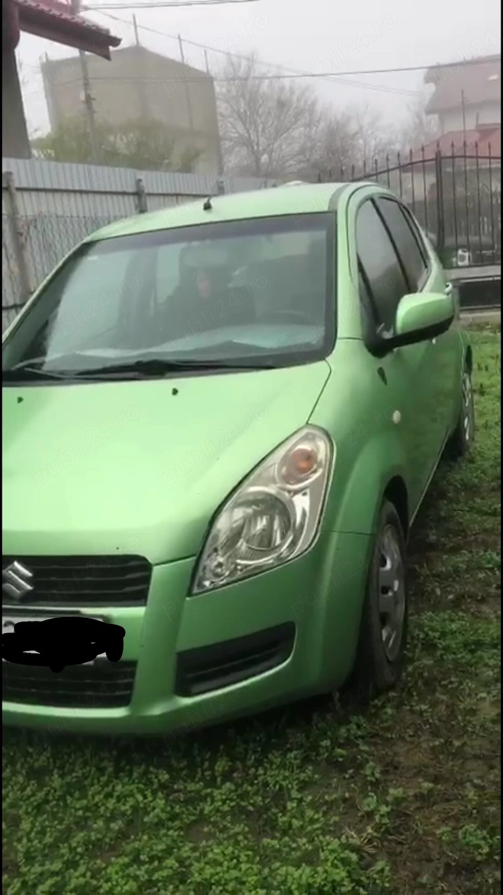 Vand auto SUZUKI Splash