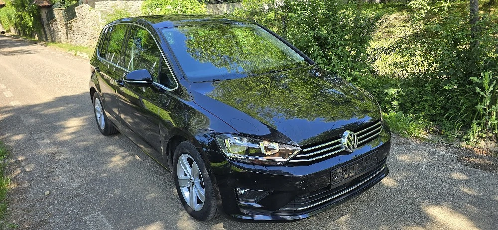Golf 7 Sportsvan 2015 150cp euro 6 Keyless go Keyless entry, automat cameră 