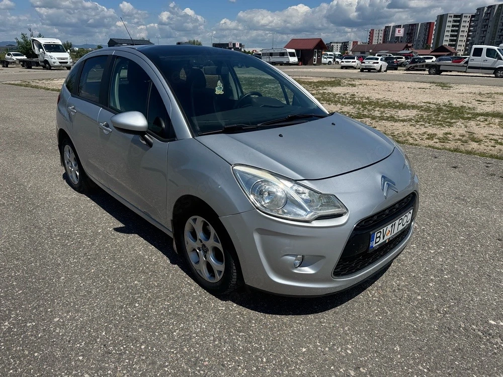 citroen c3 1,2 benzina