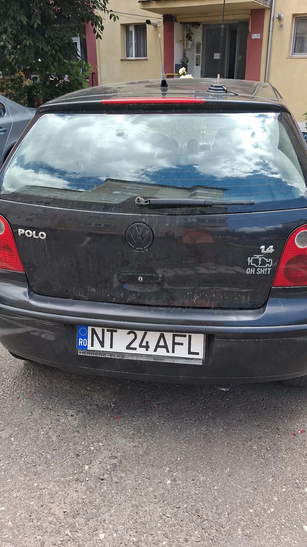 Vând polo 9n 2003 1.4 16V 