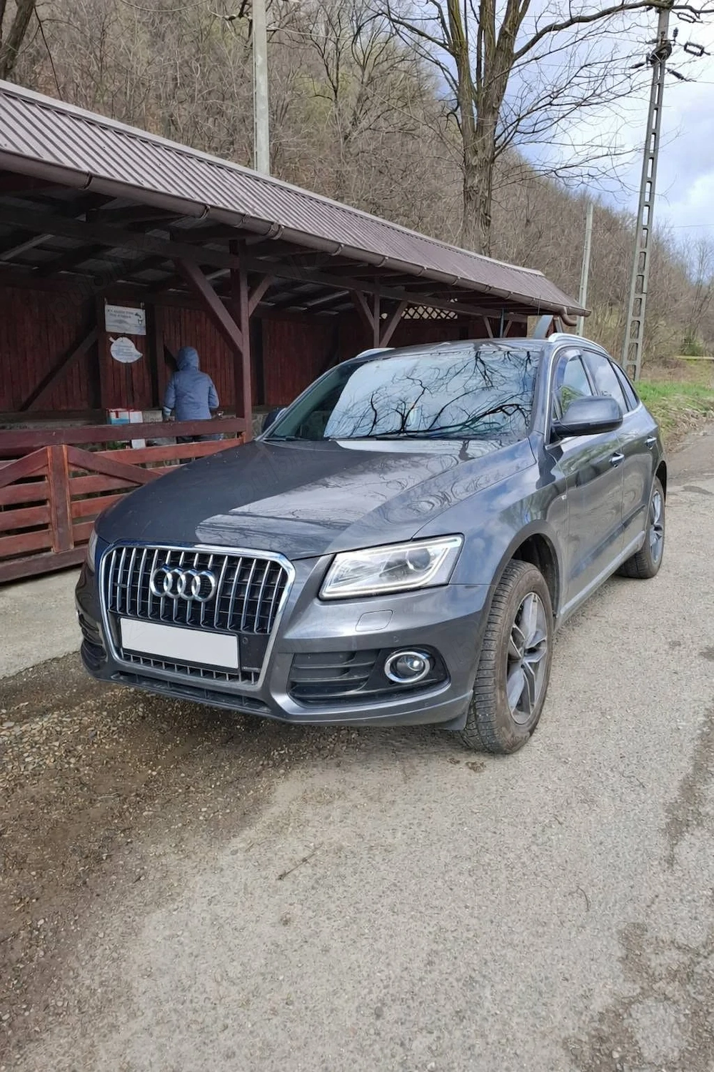 AUDI Q5 quattro automat, E6, S line