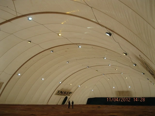 Balon, hala structura presostatica VE2MSE