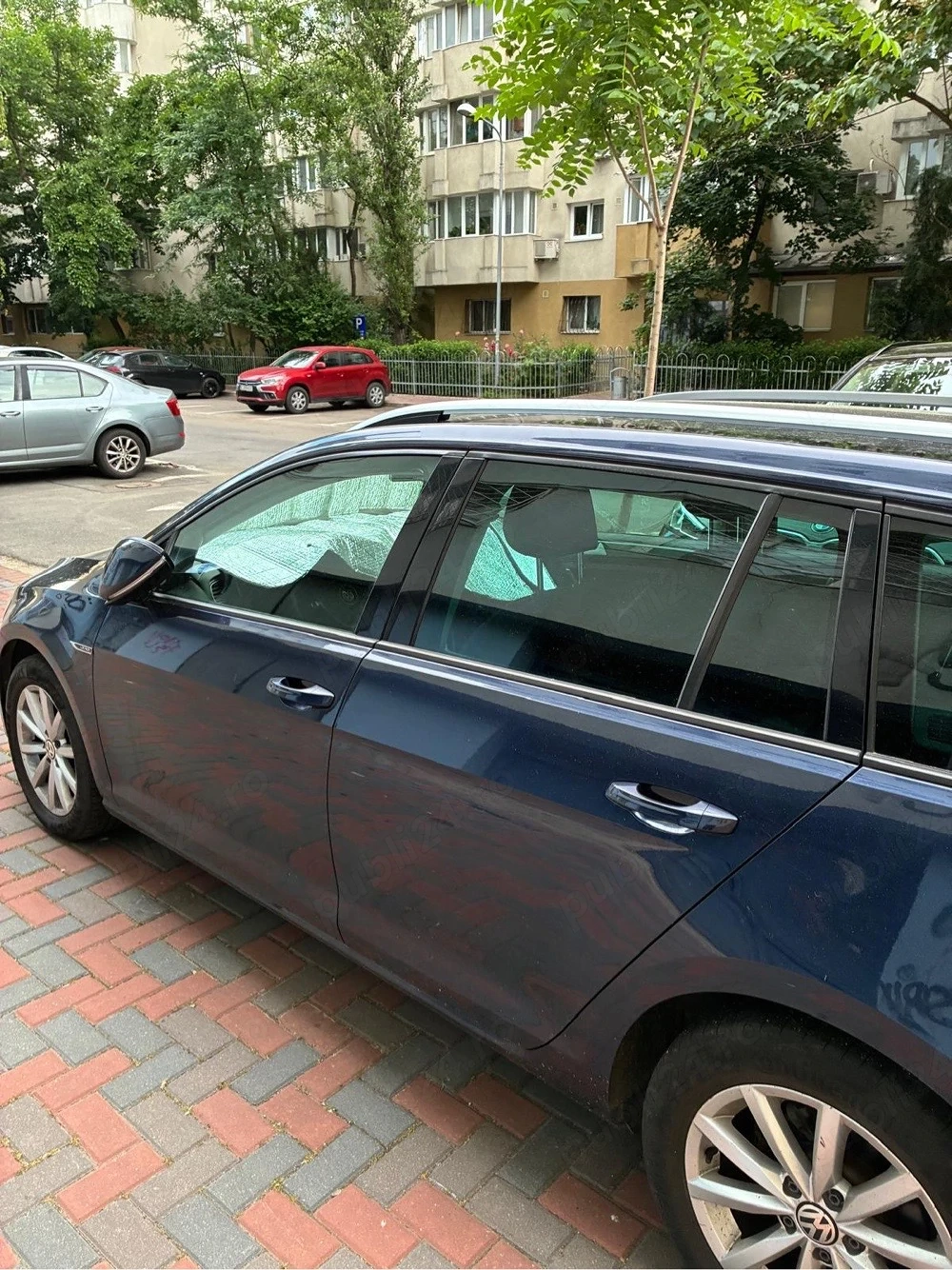 Vând Golf Vll TDI Blue Motion automată