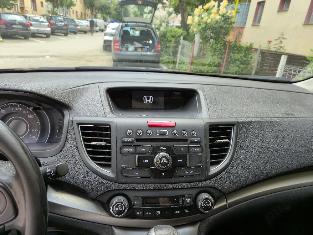 Navigatie Honda CRV din 2012-2016