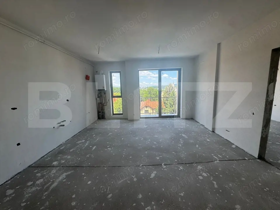 Apartament nou cu 2 camere | 58,8 mp | Aproape de Piața Cipariu