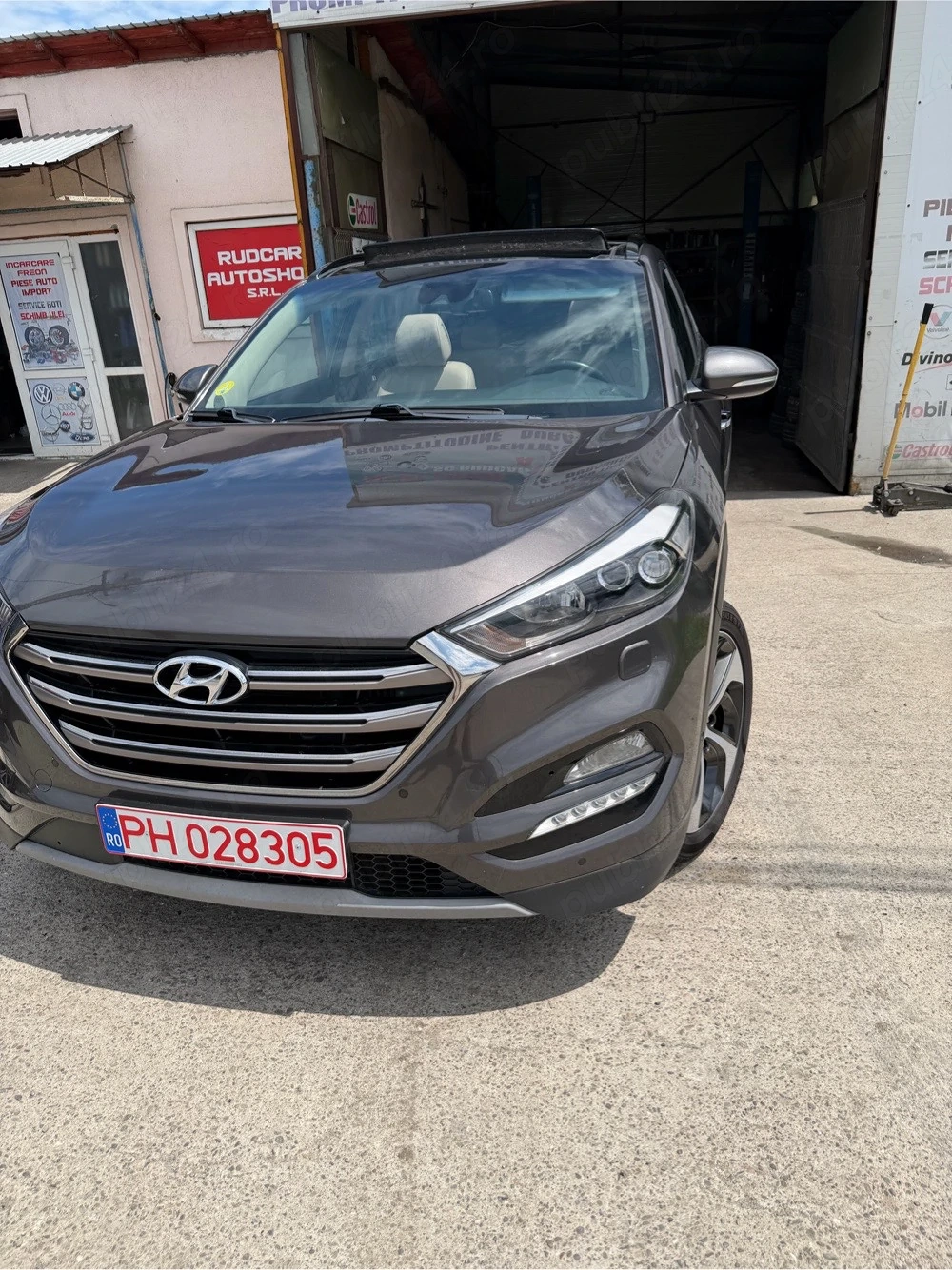 Hyundai Tucson full mot 1.7 cp 141