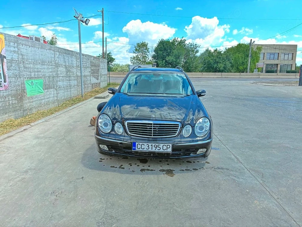 Mercedes w211 2.7
