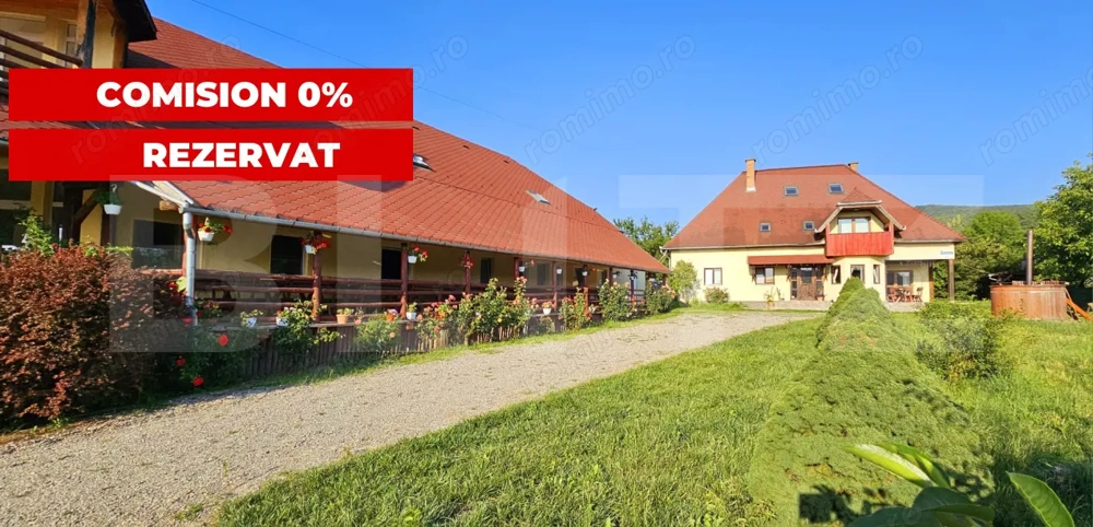 De vânzare – Pensiune, Bicfalău, jud. Covasna