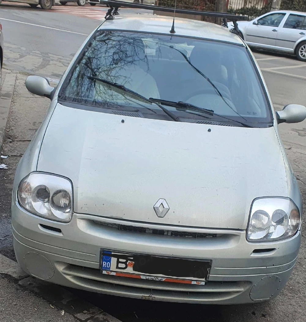 Pentru tichet RABLA, Renault Clio 2002, motor 1.4 mpi