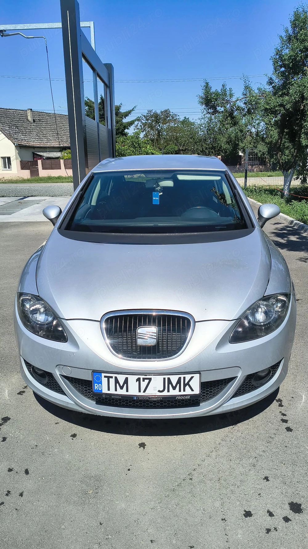 Vând Seat Leon 2008 înmatriculat 