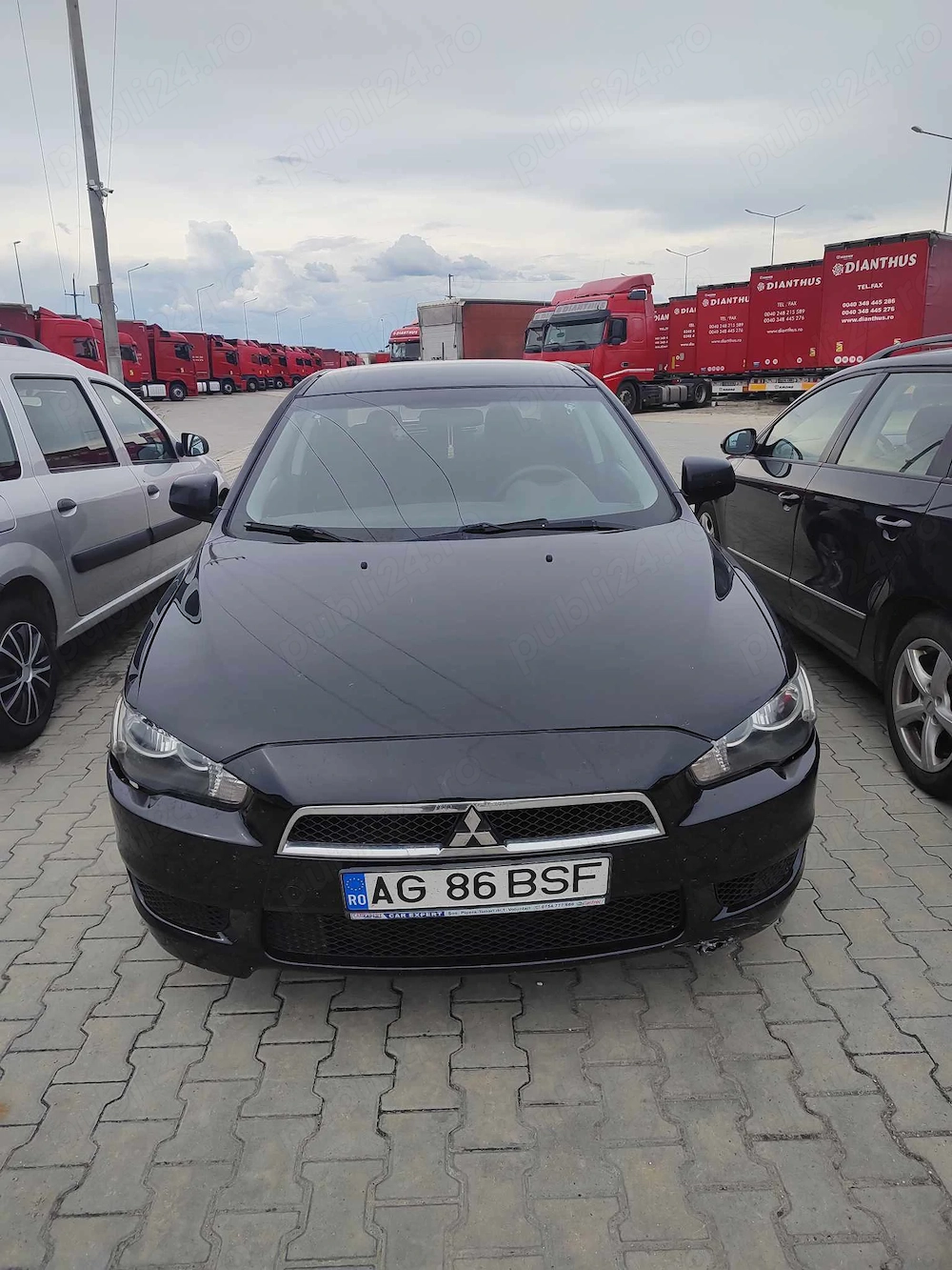 Vând Mitsubishi lancer 2009 