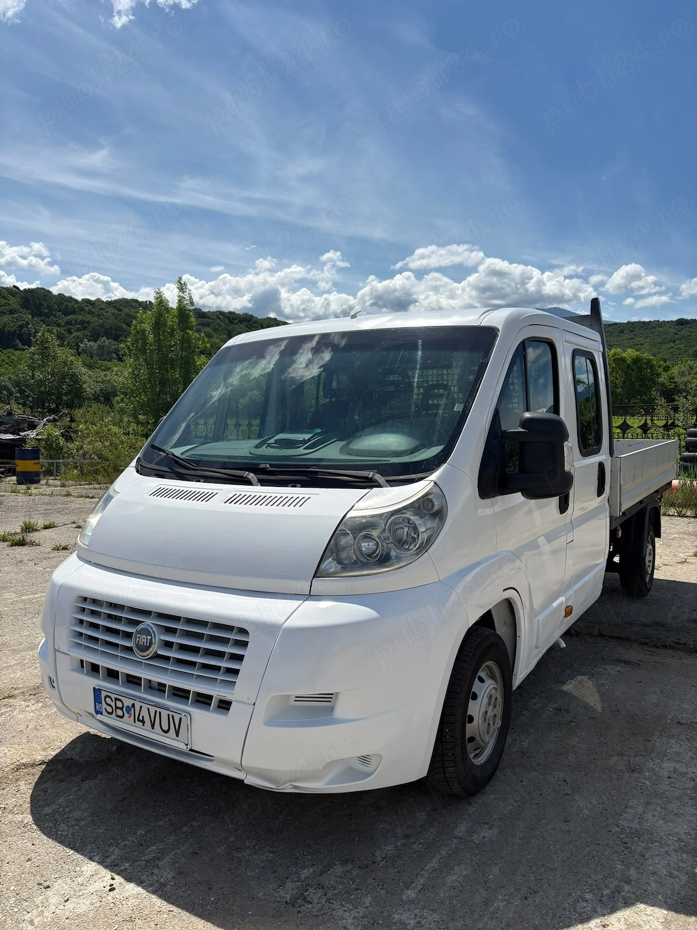 Fiat ducato doka