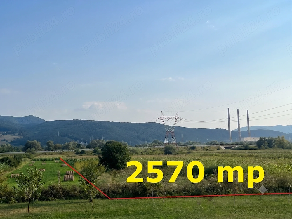 Teren intravilan 2570mp, com. Soimus, sat Bejan *pret negociabil