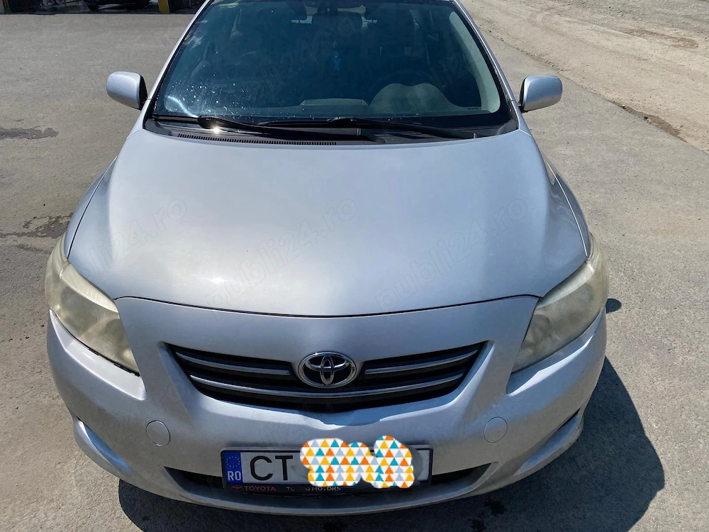 Toyota Corolla 2007 model automatic 