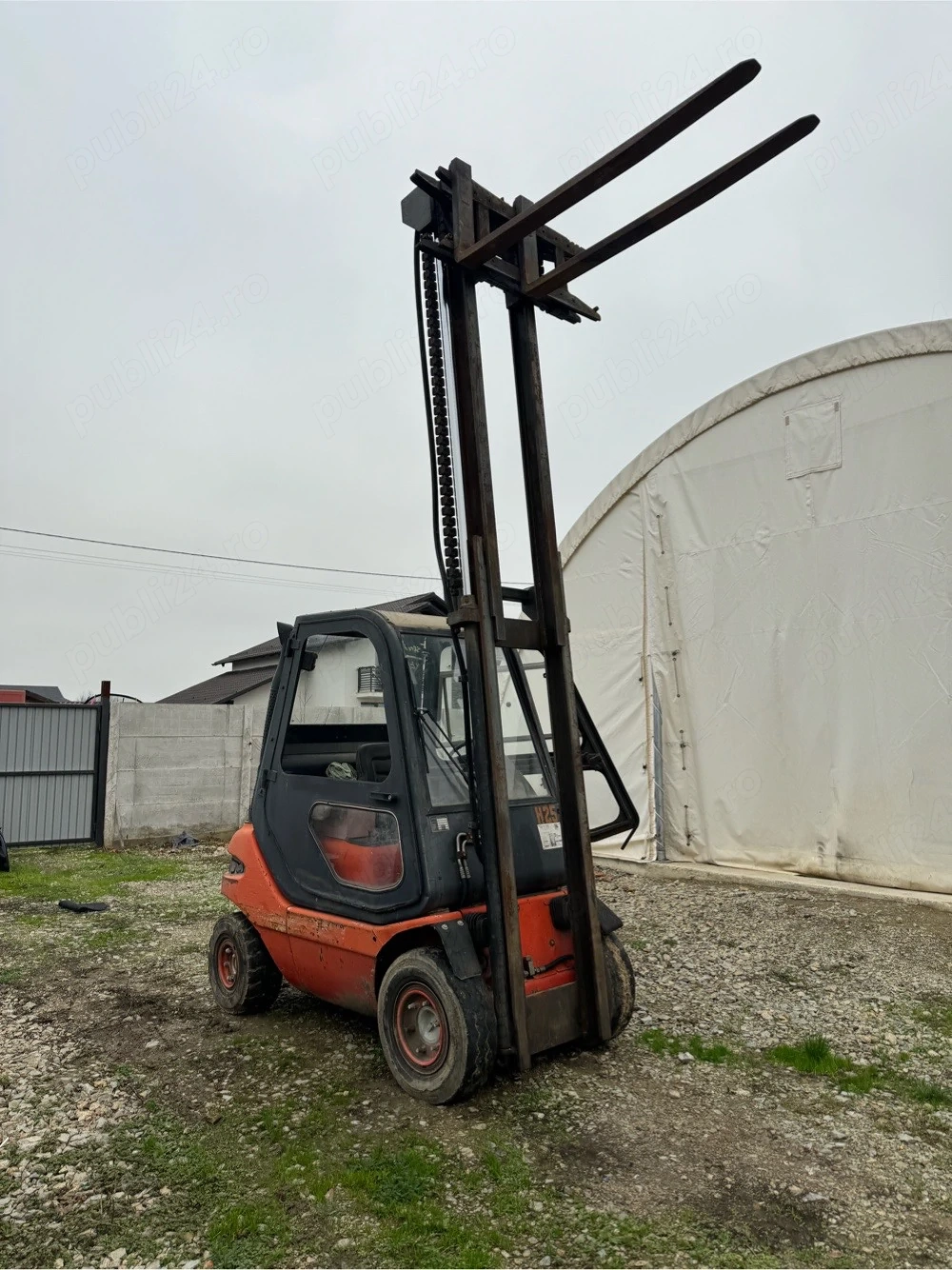 Motostivuitor Linde H25d moto stivuitor 