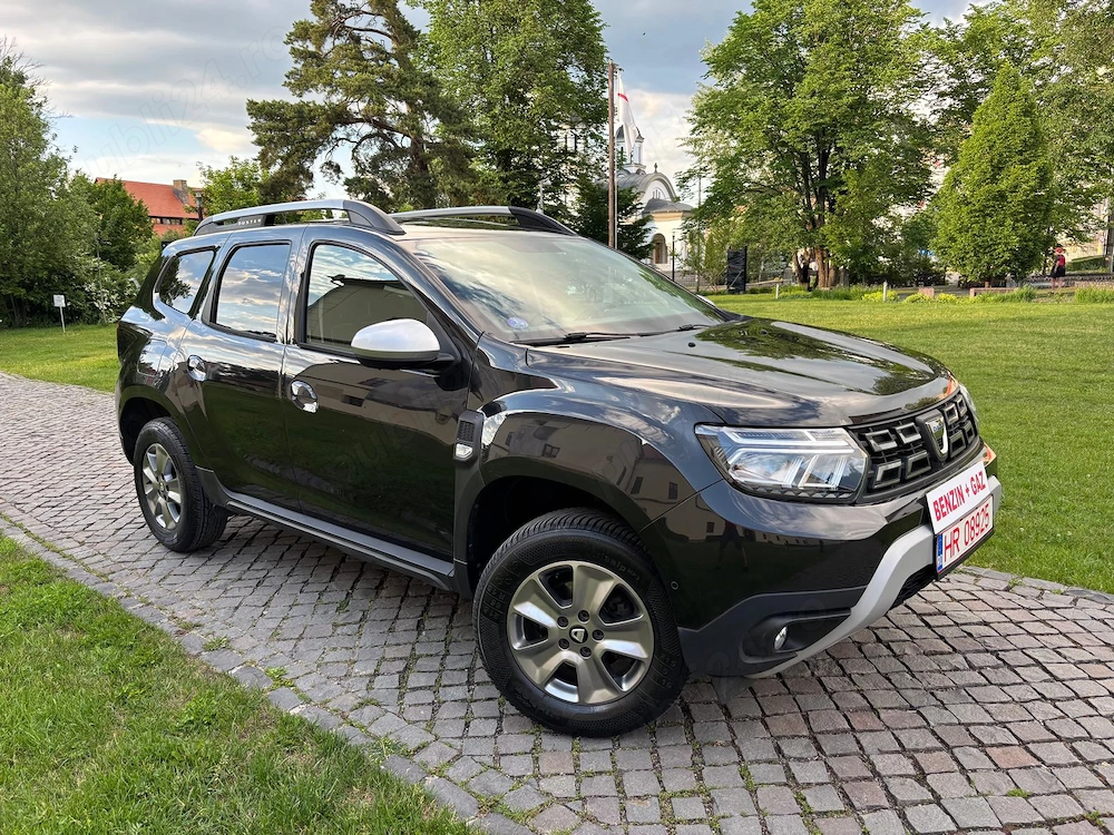 Dacia Duster-Anul Fab-2022-benzin+Gaz--4x2