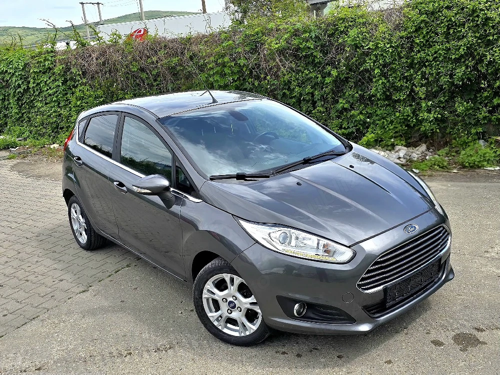 Ford Fiesta  Euro 6 2016 1.5 Diesel 