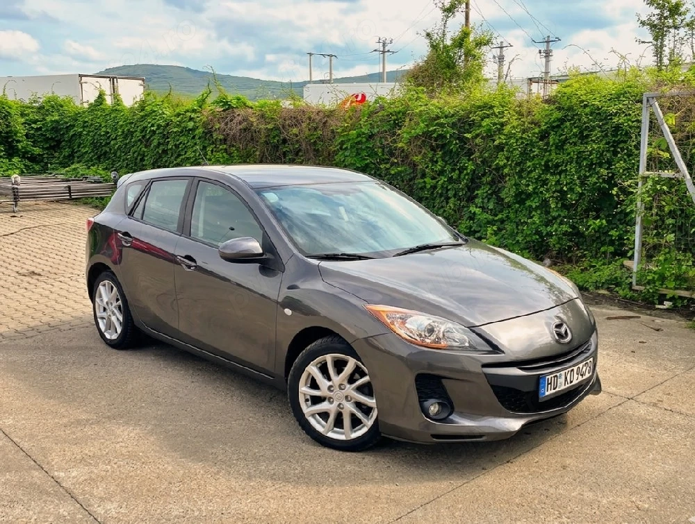 Mazda 3 1.6Diesel  Euro 5  Parbriz încălzit  