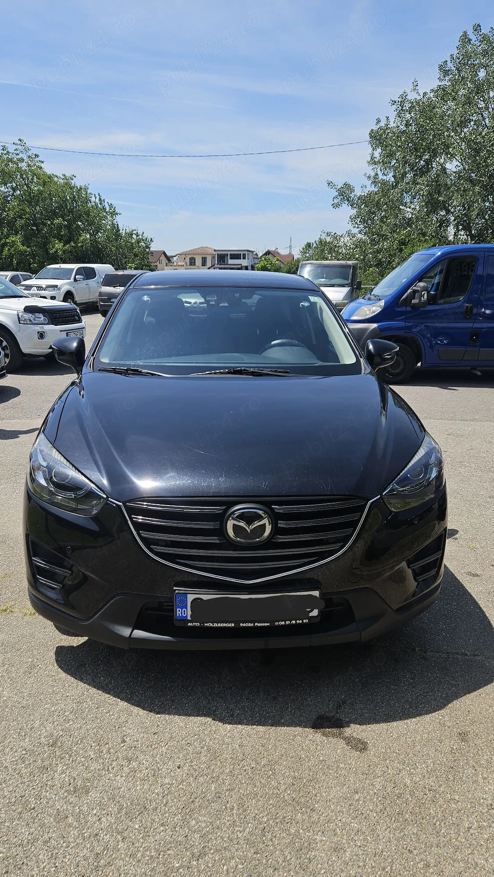 Vând Mazda CX 5, 2016, motor 2.2 Diesel, 175 CP