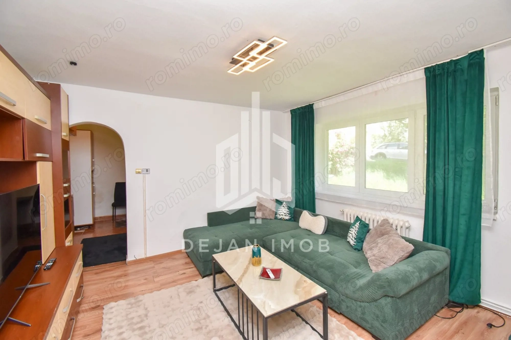 Apartament cu 2 camere | 45 mp | Zona Simeria