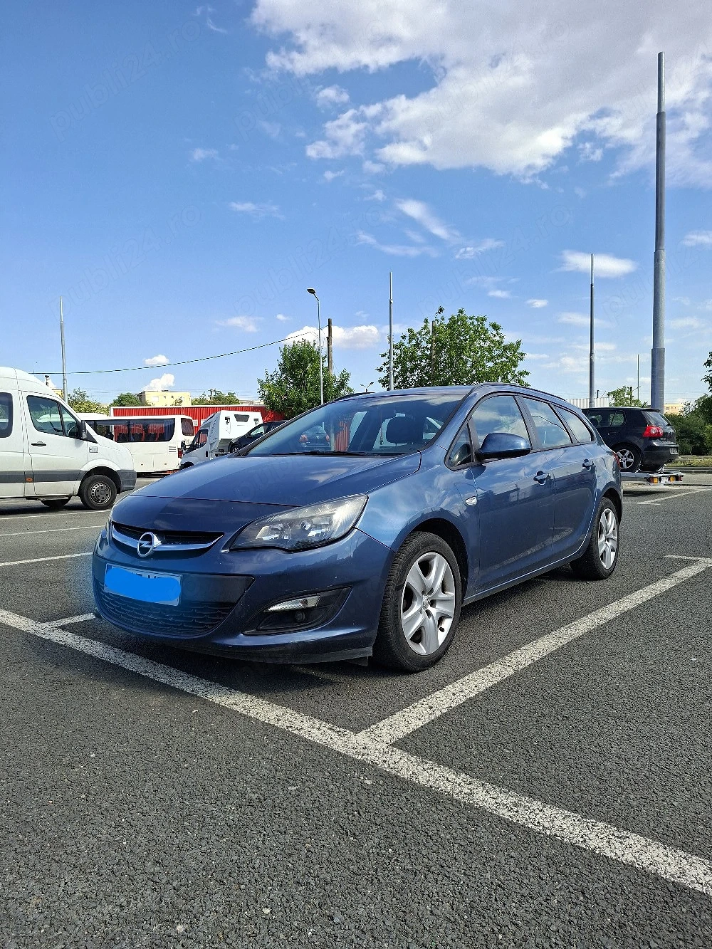 Opel Astra Sports Tourer, an 2016, 1.6 Diesel, inmatriculat 
