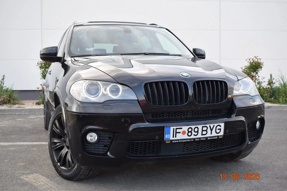 BMW X5 3.0d 306 CP Facelift   Full Options, Euro 5