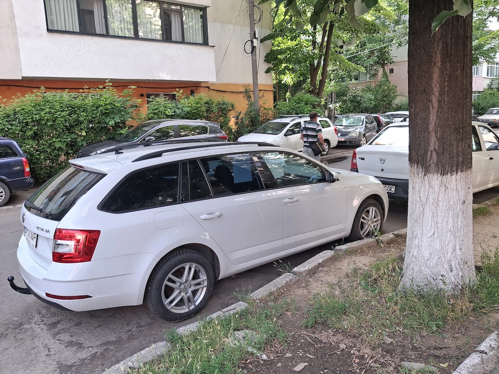 Vand skoda octavia 1,6 tsi an 2018.Impecabila.11500 euro.