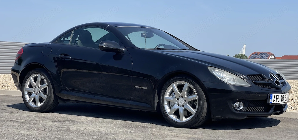 Mercedes - Benz SLK 200 Kompressor ( Cabrio   Roadster   Limousine )
