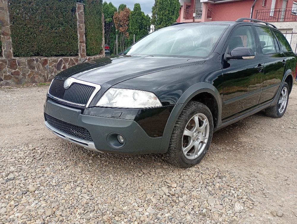 skoda octavia scout 2.0 tdi 4x4
