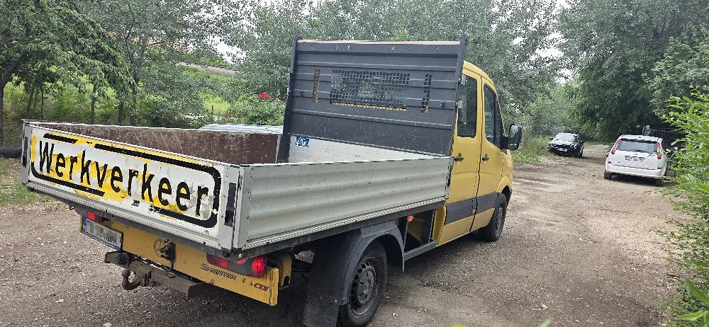 Mercedes sprinter 313 cdi automat lada aluminiu carosata doka 2011 fiscal