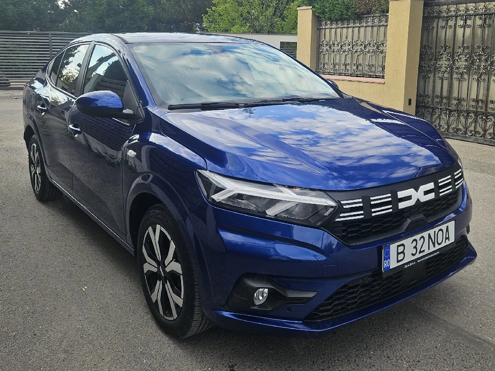 Dacia Logan Model Journey Prestige An Fabricație 31.1 .Tce 100.Cp Km.9000 