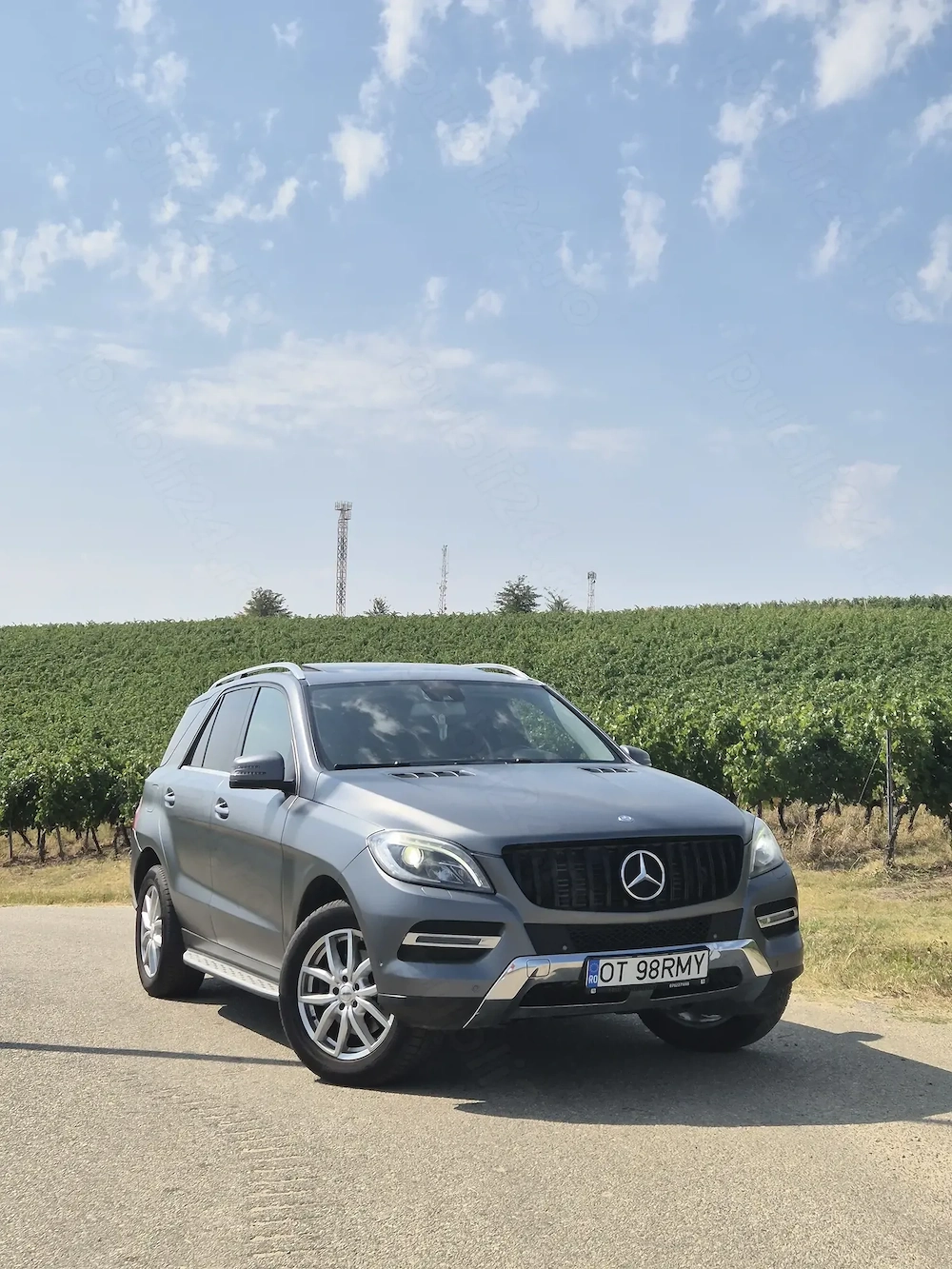 Vând Schimb Mercedes ML 11.2015 