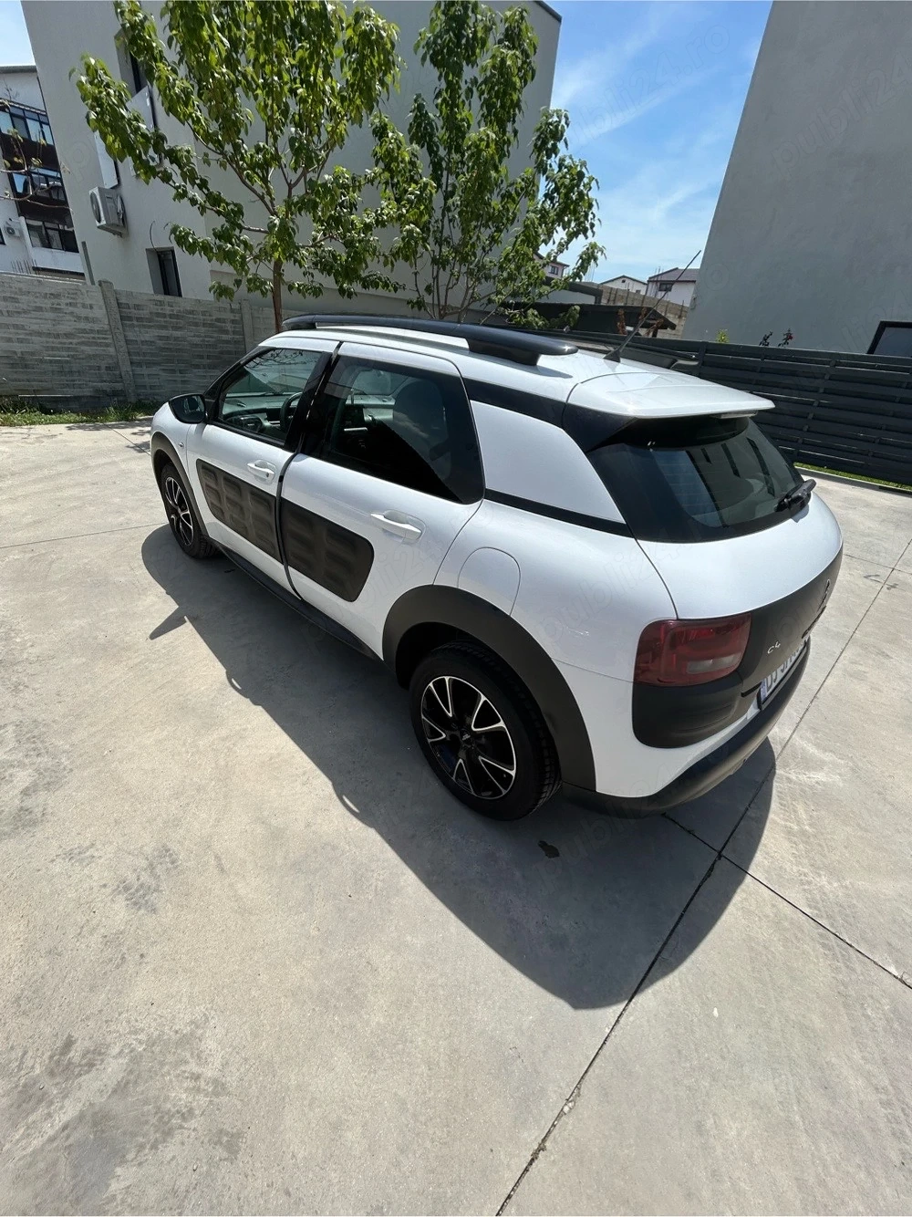 Vand Citroen C4 Cactus