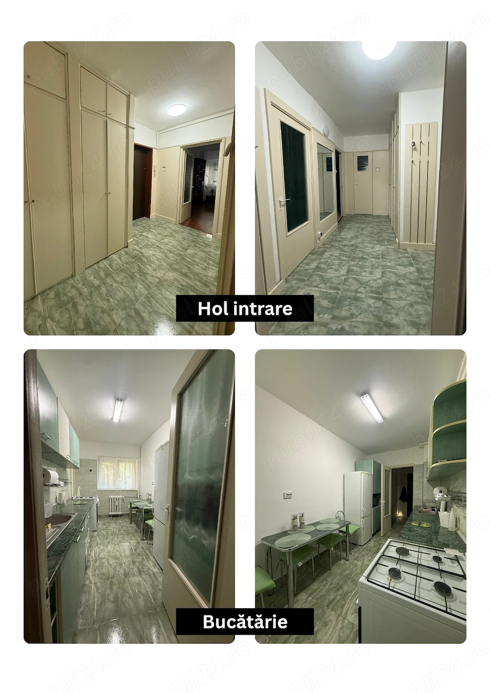 Apartament de închiriat, 3 camere, 2 băi, zonă Arena Națională, 70 mp