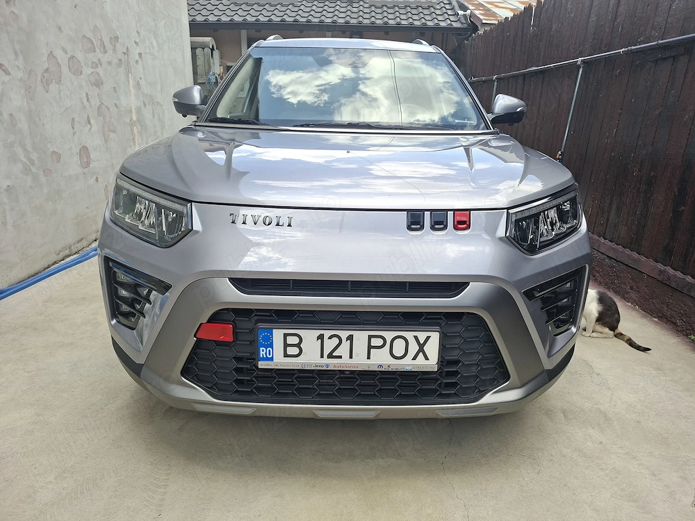 Ssang Yong Tivoli Grand Impecabil